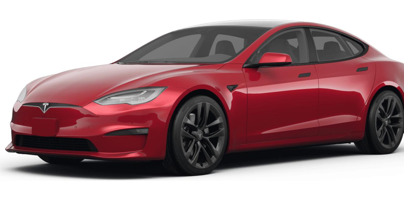 TESLA MODEL S 2021 5YJSA1E26MF425543 image